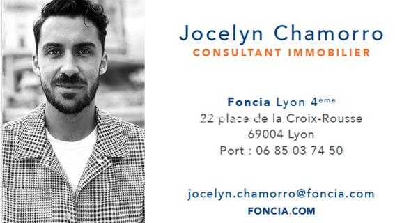 À vendre Appartement 4 pièces 80 m² - Lyon 69004