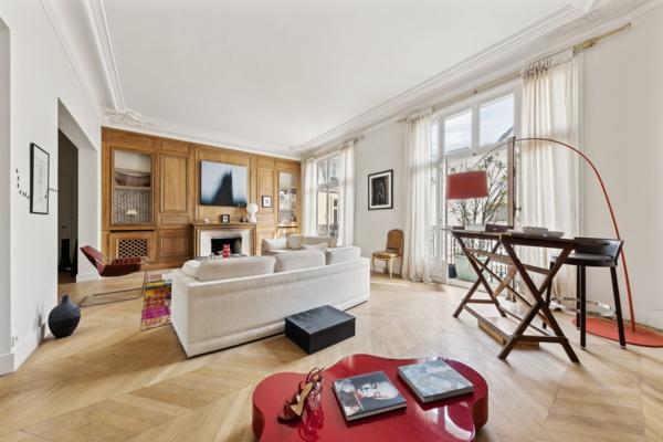 Vente Appartement de luxe Paris 8 5 Pièces 156 m²