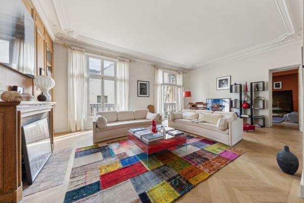 Vente Appartement de luxe Paris 8 5 Pièces 156 m²