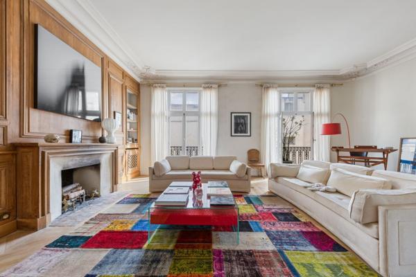 Vente Appartement de luxe Paris 8 5 Pièces 156 m²