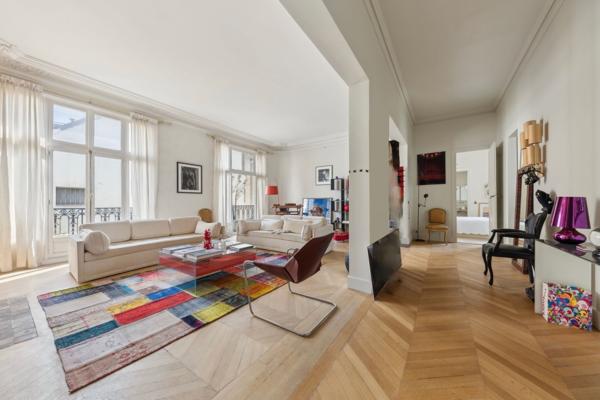 Vente Appartement de luxe Paris 8 5 Pièces 156 m²