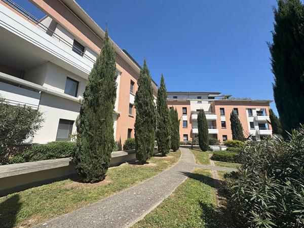 Appartement Colomiers T3 65m² + parking en sous-sol