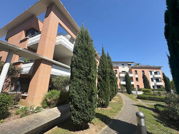 Appartement Colomiers T3 65m² + parking en sous-sol