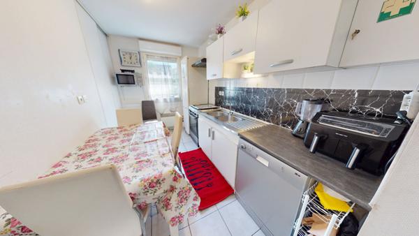 Appartement Colomiers T3 65m² + parking en sous-sol