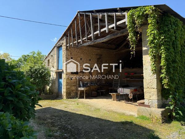 MAISON À RÉNOVER 3 CH TRÈS BEAU POTENTIEL DÉPENDANCES