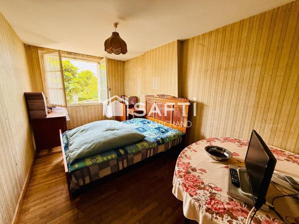 MAISON À RÉNOVER 3 CH TRÈS BEAU POTENTIEL DÉPENDANCES