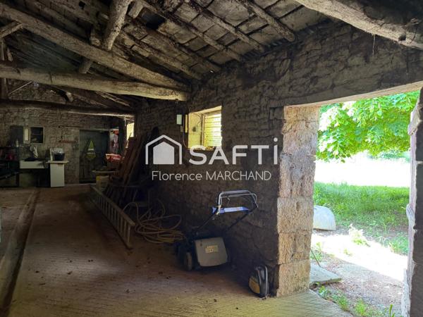 MAISON À RÉNOVER 3 CH TRÈS BEAU POTENTIEL DÉPENDANCES