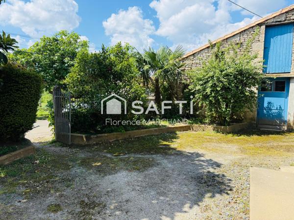 MAISON À RÉNOVER 3 CH TRÈS BEAU POTENTIEL DÉPENDANCES