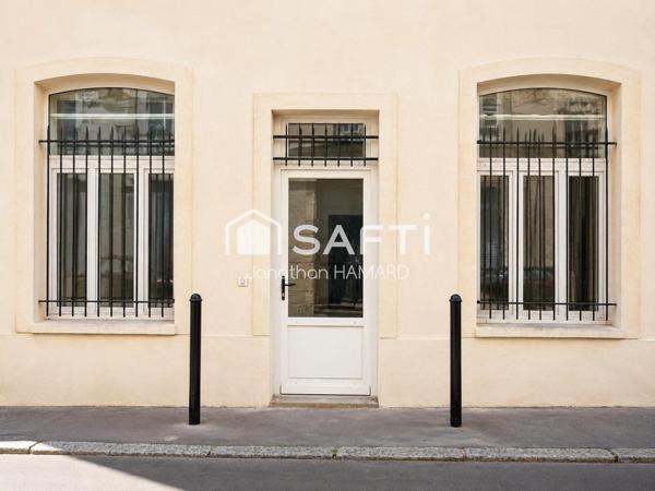 Place du Sanitat – Un T3 avec terrasse privative au cœur de Nantes : une opportunité rare à façonner selon vos envies