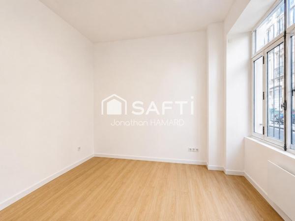 Place du Sanitat – Un T3 avec terrasse privative au cœur de Nantes : une opportunité rare à façonner selon vos envies