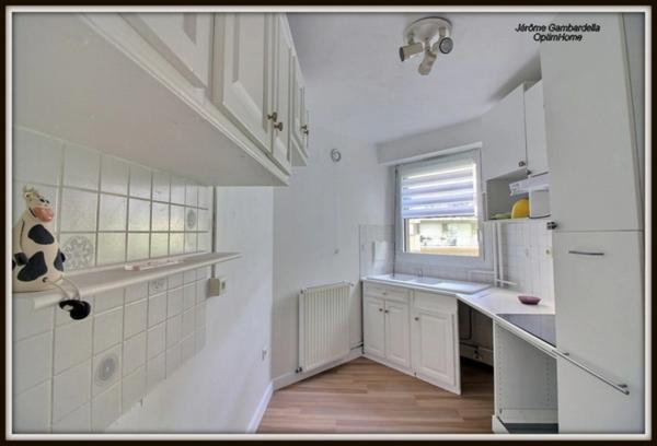 Appartement 3 pièces de 66 m2 avec balcon, cave et parking à vendre à Andrésy (78)
