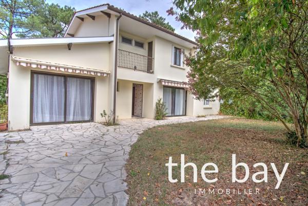 MAISON À RÉNOVER SUR BEAU TERRAIN — CLAOUEY, CAP FERRET