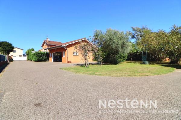 Mions, Maison à vendre 5 pièces, 188.45m², 4 chambres, terrain 1387m2, garage indépendant 48m2