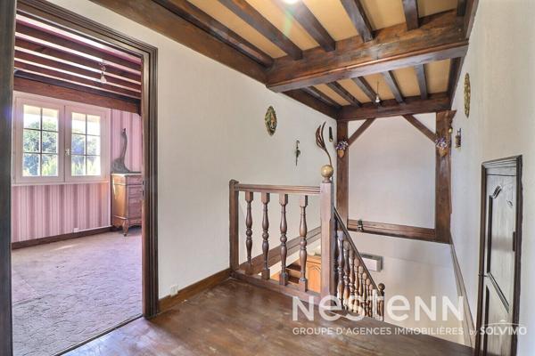 Mions, Maison à vendre 5 pièces, 188.45m², 4 chambres, terrain 1387m2, garage indépendant 48m2