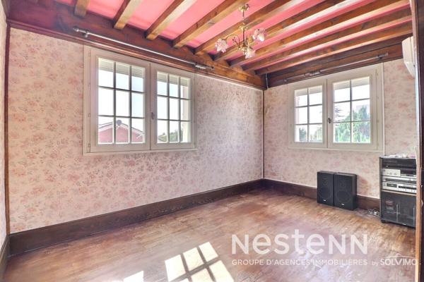 Mions, Maison à vendre 5 pièces, 188.45m², 4 chambres, terrain 1387m2, garage indépendant 48m2