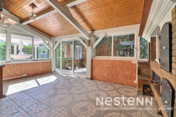 Mions, Maison à vendre 5 pièces, 188.45m², 4 chambres, terrain 1387m2, garage indépendant 48m2