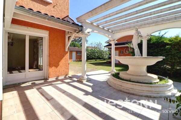 Mions, Maison à vendre 5 pièces, 188.45m², 4 chambres, terrain 1387m2, garage indépendant 48m2