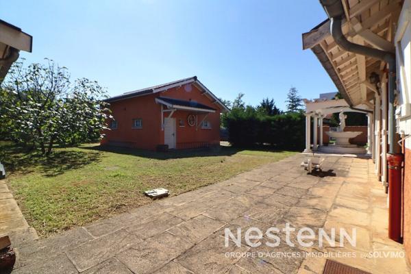 Mions, Maison à vendre 5 pièces, 188.45m², 4 chambres, terrain 1387m2, garage indépendant 48m2