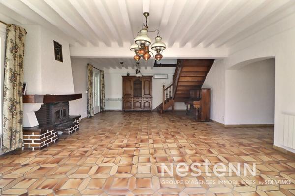 Mions, Maison à vendre 5 pièces, 188.45m², 4 chambres, terrain 1387m2, garage indépendant 48m2