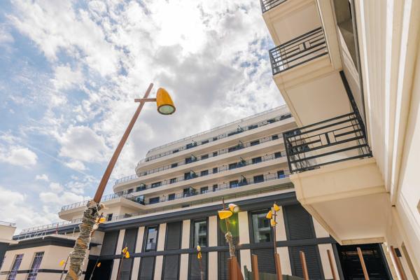 EXCLUSIVITÉ — Saint-Ouen / Rosiers-Les Puces — Appartement 3 pièces de 62 m² meublé —