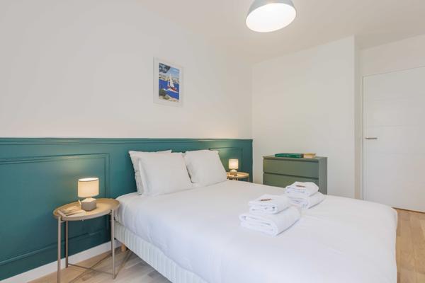 EXCLUSIVITÉ — Saint-Ouen / Rosiers-Les Puces — Appartement 3 pièces de 62 m² meublé —