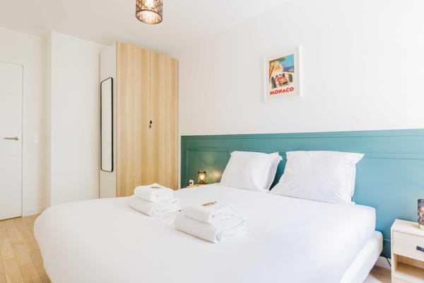 EXCLUSIVITÉ — Saint-Ouen / Rosiers-Les Puces — Appartement 3 pièces de 62 m² meublé —