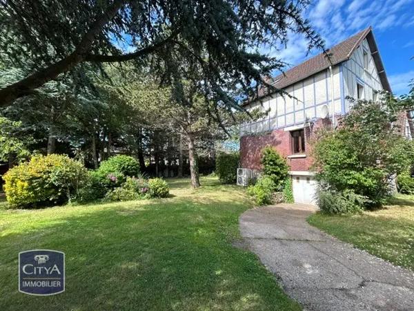 Maison à vendre 5 pièces 138m² Dieppe (76200)