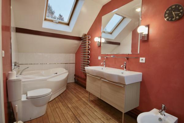 Bessancourt (95550) Superbe Meulière 112 m2, 4 chambres, terrain de 884 m2, DPE:C.