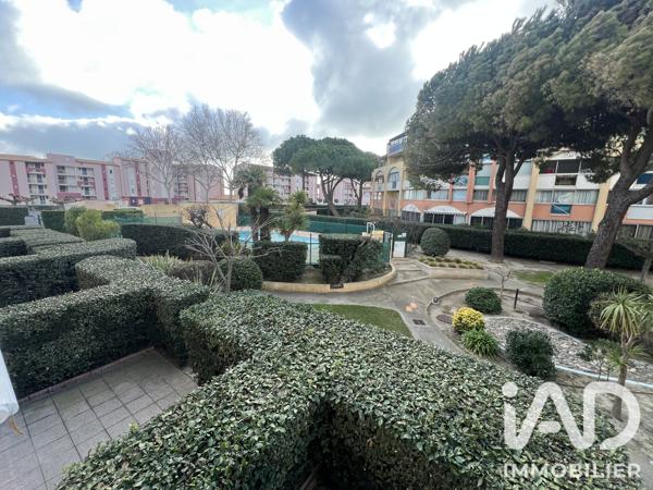 Appartement à vendre 3 pièces 28,47 m² Agde