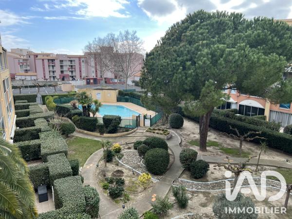 Appartement à vendre 3 pièces 28,47 m² Agde