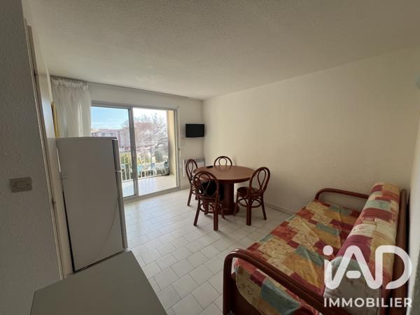 Appartement à vendre 3 pièces 28,47 m² Agde