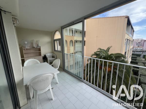 Appartement à vendre 3 pièces 28,47 m² Agde