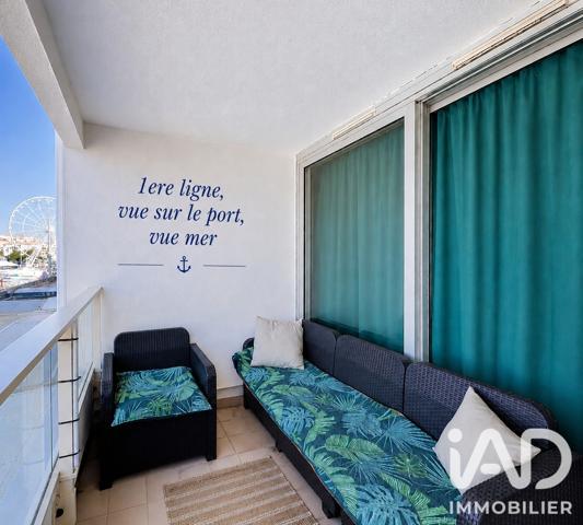 Studio à vendre 22,24 m² Agde