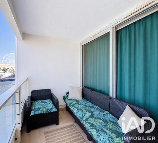Studio à vendre 22,24 m² Agde