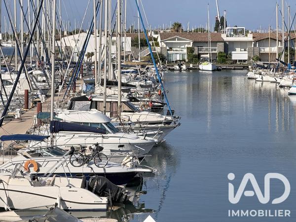 Studio à vendre 22,24 m² Agde