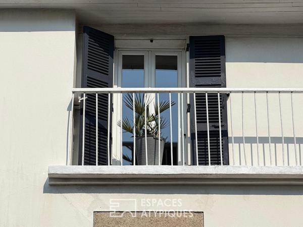 Immeuble mixte de charme et son jardin suspendu en coeur de ville