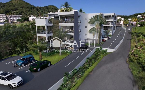 Superbe T3 95 m² de surface utile avec terrasse – Les Terrasses du Marin
