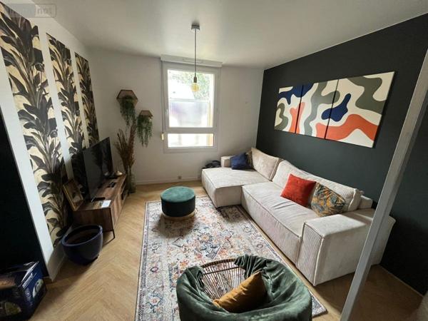 Appartement à vendre à Le Mans dans la Sarthe (72000), ref : 72010-1948
