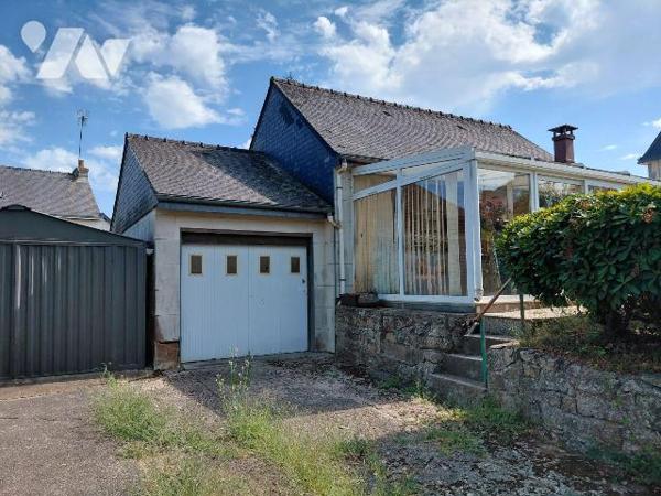 Maison à vendre à Pontivy (56300) - Plain-pied avec potentiel d'agrandissement - Exclusivité No...
