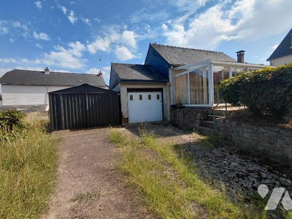 Maison à vendre à Pontivy (56300) - Plain-pied avec potentiel d'agrandissement - Exclusivité No...