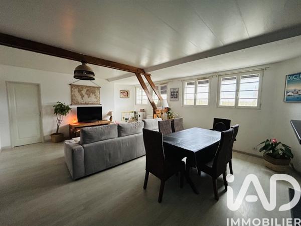 Appartement à vendre 3 pièces 75 m² Duclair