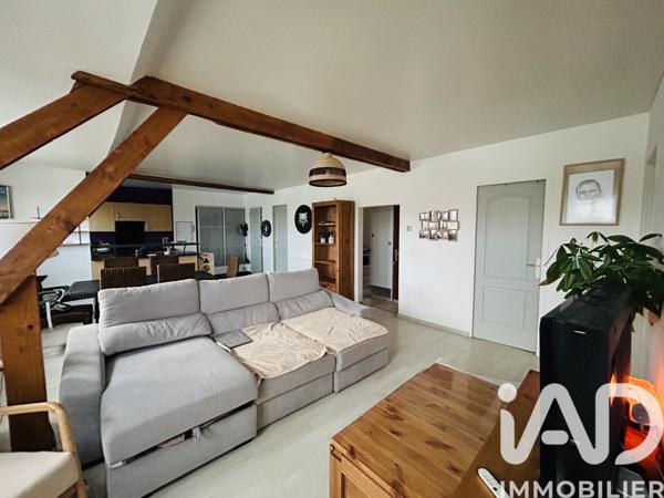 Appartement à vendre 3 pièces 75 m² Duclair