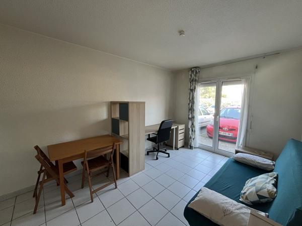 Appartement à louer |  Talence |  1 pièce | 19 m²