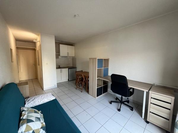 Appartement à louer |  Talence |  1 pièce | 19 m²