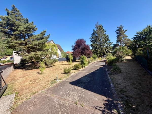 En exclusivité Terrain Constructible