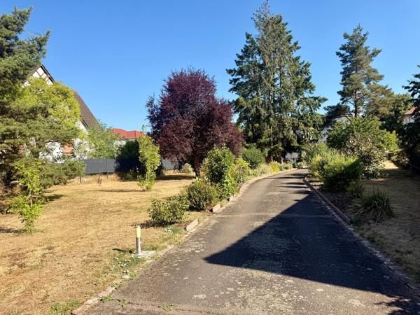 En exclusivité Terrain Constructible