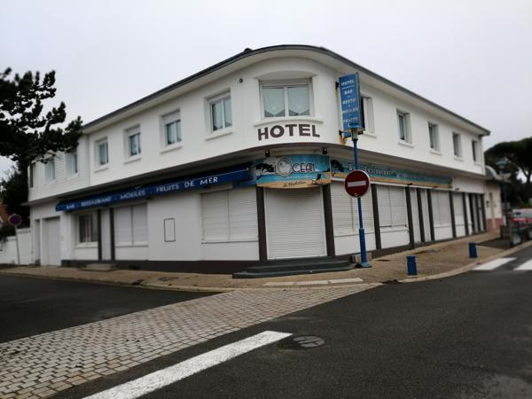 Immeuble 100 metres de la plage