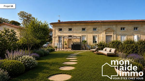 Jolie maison en pierre avec garage de 58m² et 3 chambres
