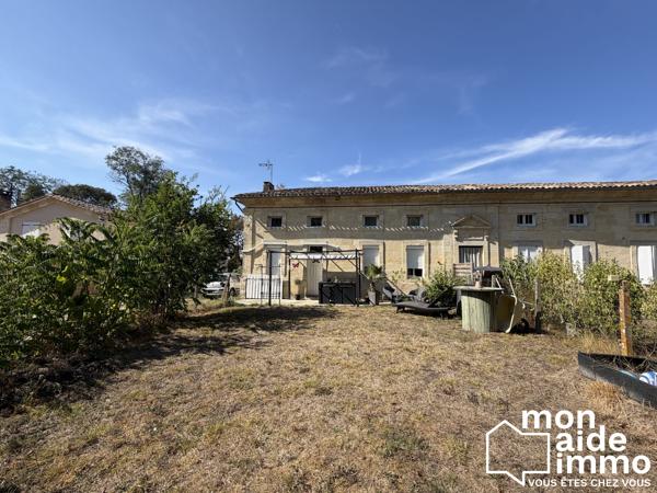 Jolie maison en pierre avec garage de 58m² et 3 chambres