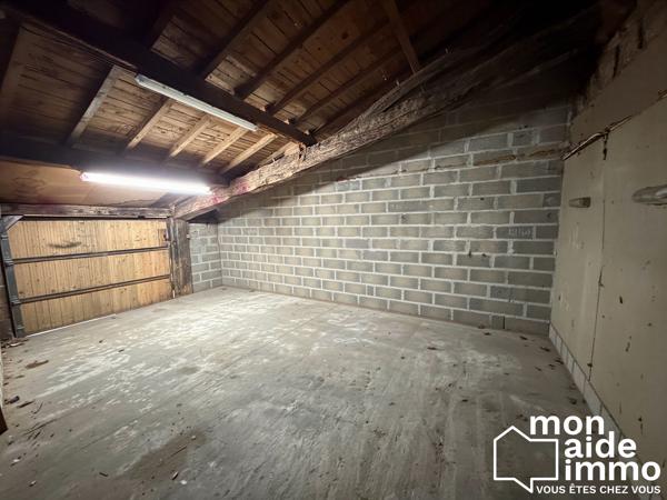 Jolie maison en pierre avec garage de 58m² et 3 chambres